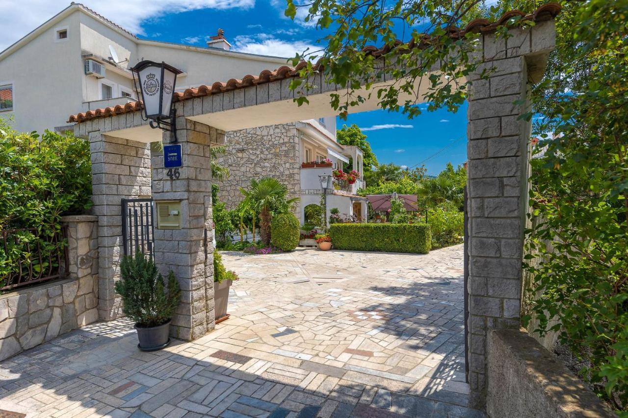 Villa Feral Apartments Crikvenica Exteriér fotografie